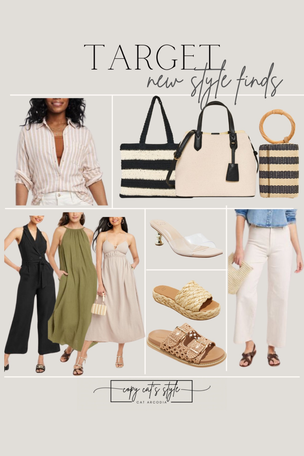 Target Style Finds, spring dress, summer handbags, sandals, summer outfits, summer style

#LTKitbag #LTKstyletip #LTKshoecrush