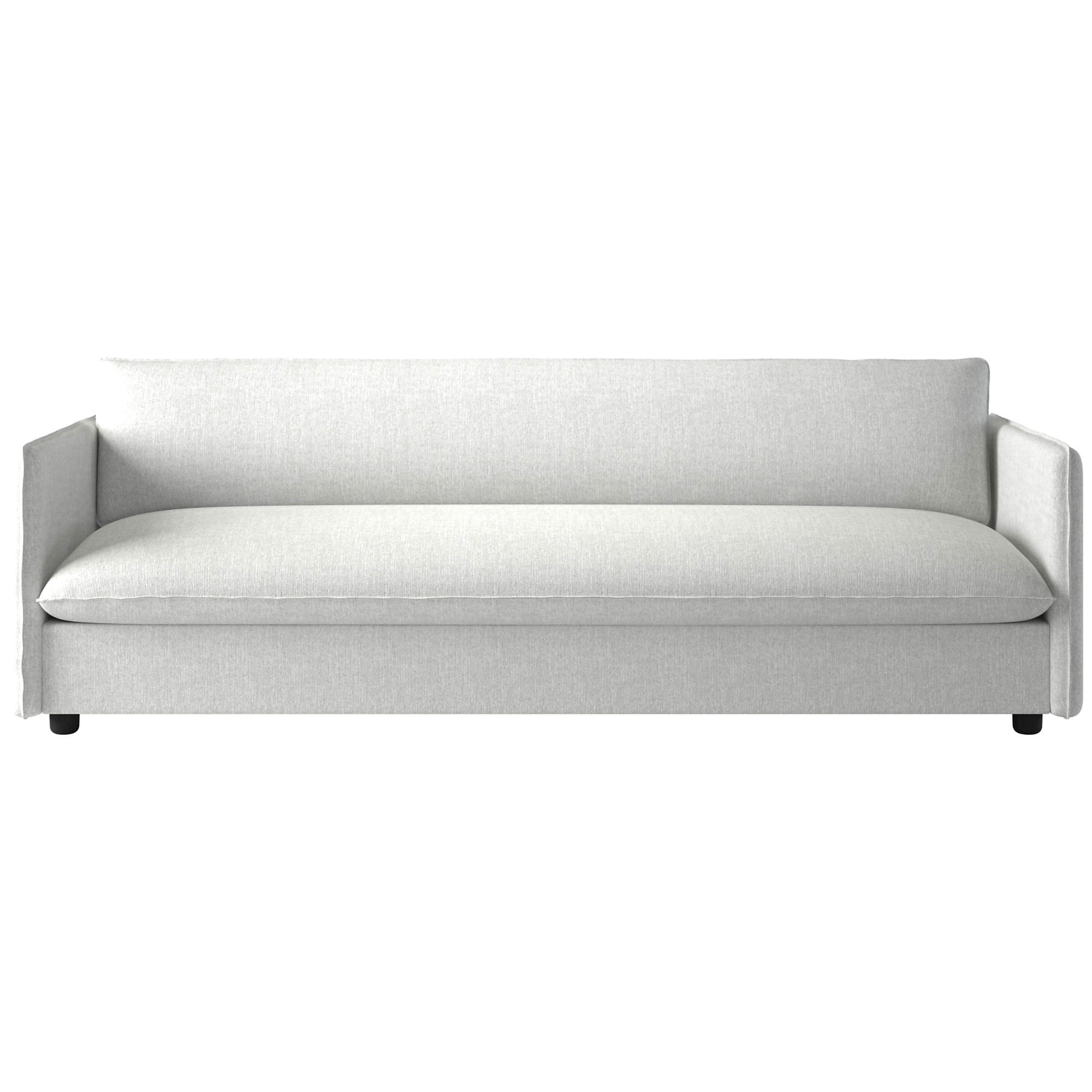 Corroy Natural Linen Sofa + Reviews | CB2 | CB2