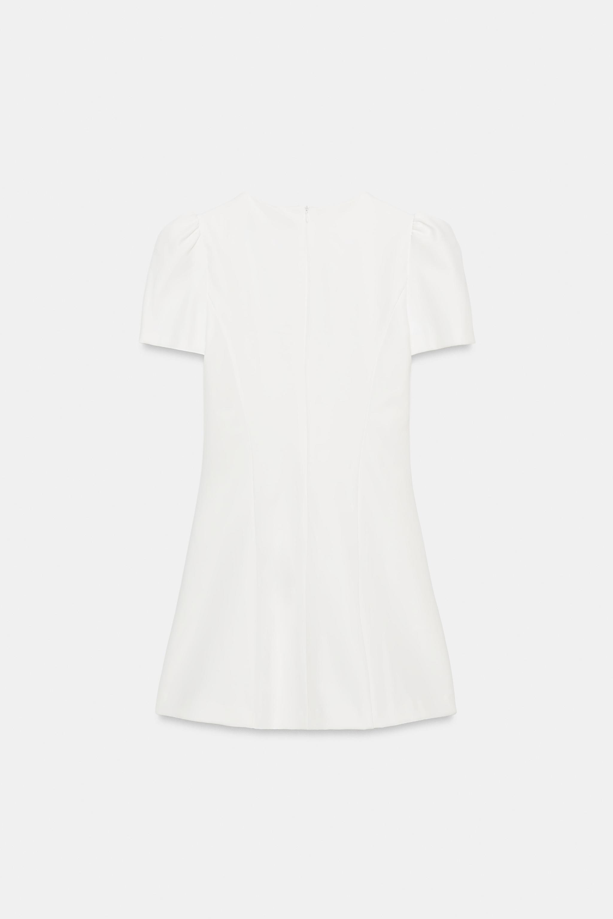 MINI BOW DRESS | Zara UK