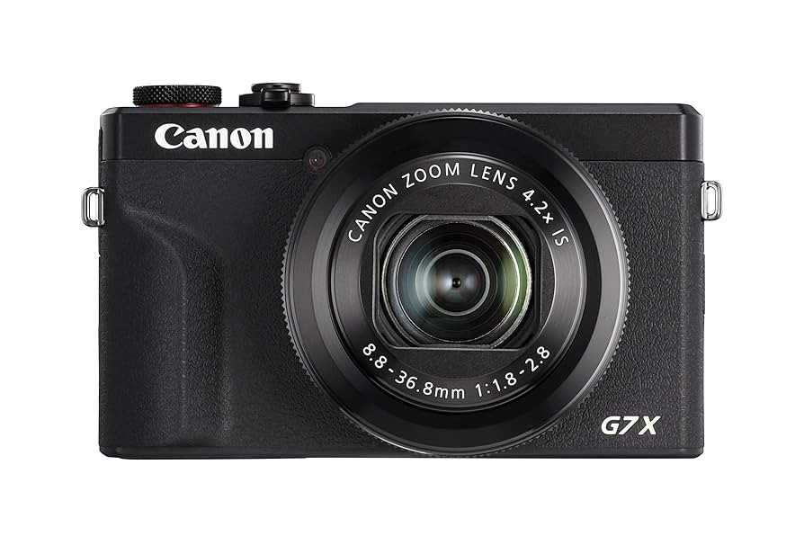 Canon Powershot G7 X Mark III Black | Amazon (DE)