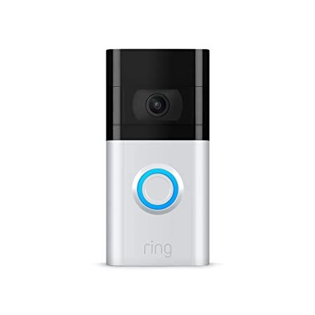 Ring Video Doorbell 3 – enhanced wifi, improved motion detection, easy installation | Amazon (US)