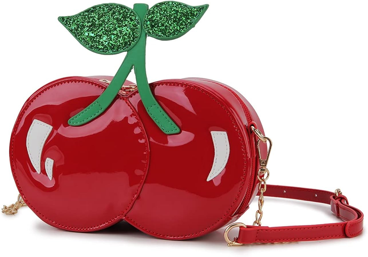 Fun Shape Purse for Women Novelty Handbags Unique Chain Crossbody Bag with Adjustable Shoulder St... | Amazon (US)