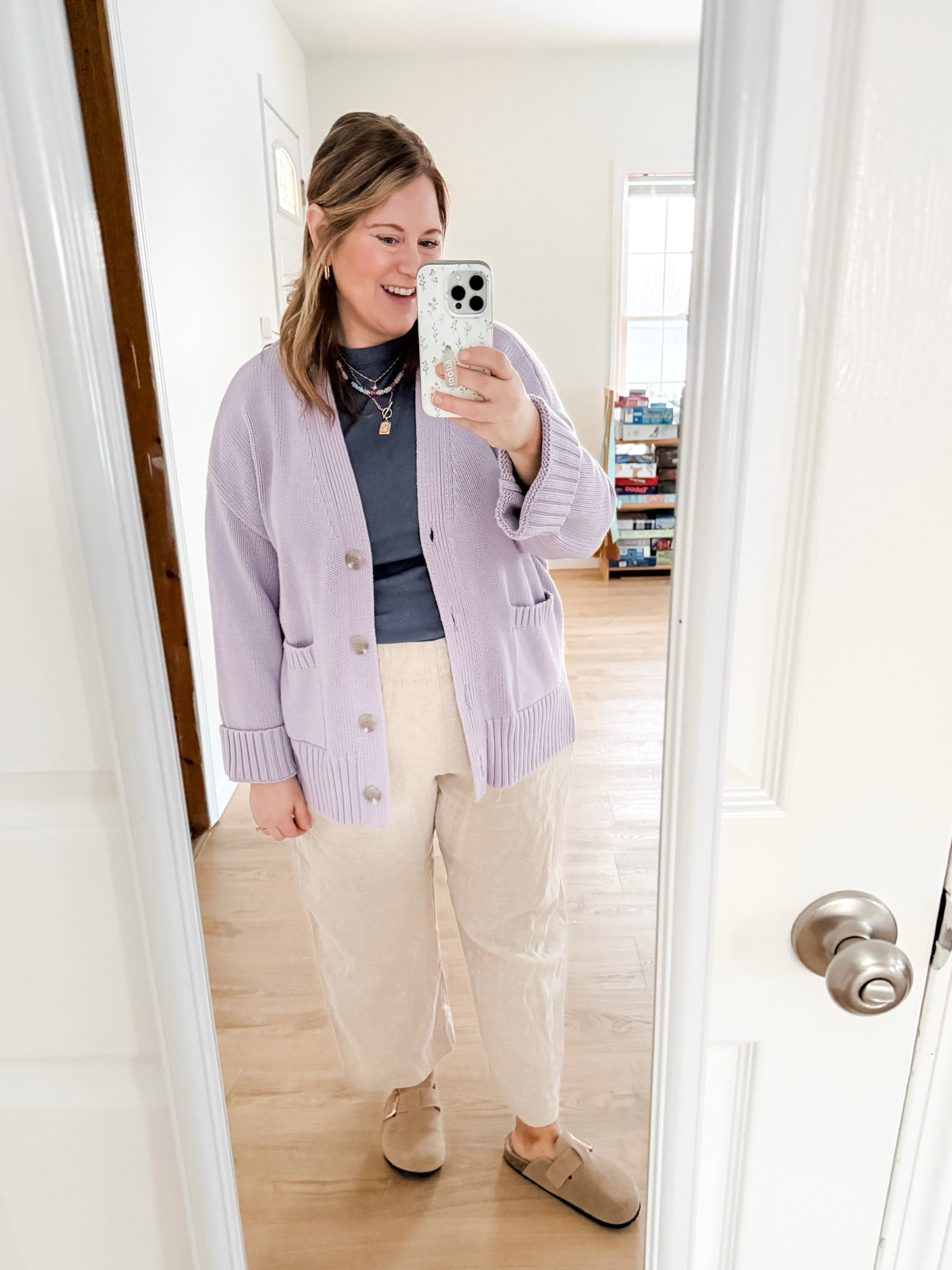 Teacher outfit! Most is older so linked similar.  Wearing an XL in the linen pants.

#LTKMidsize #LTKWorkwear #LTKBump