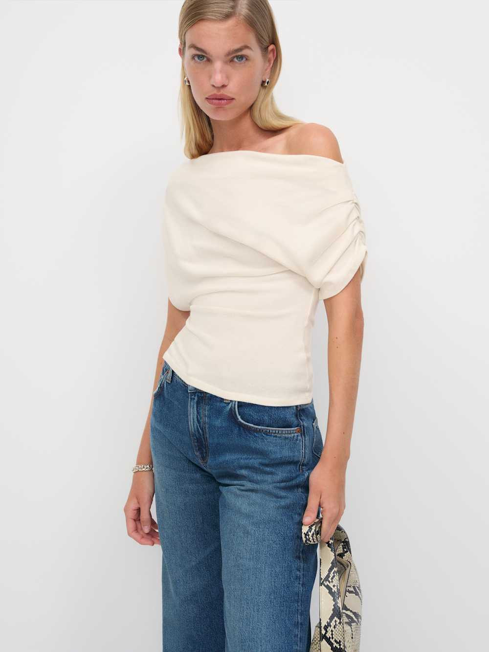 Iris Knit Top | Reformation (Global)