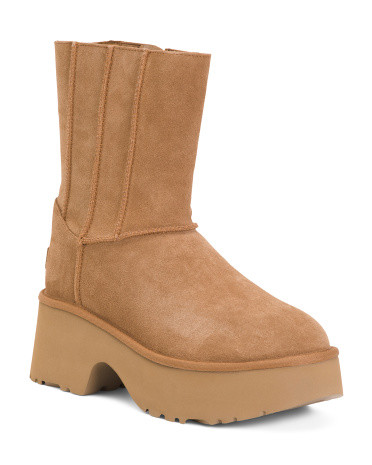 Suede Classic Twin Seam New Heights Boots | TJ Maxx