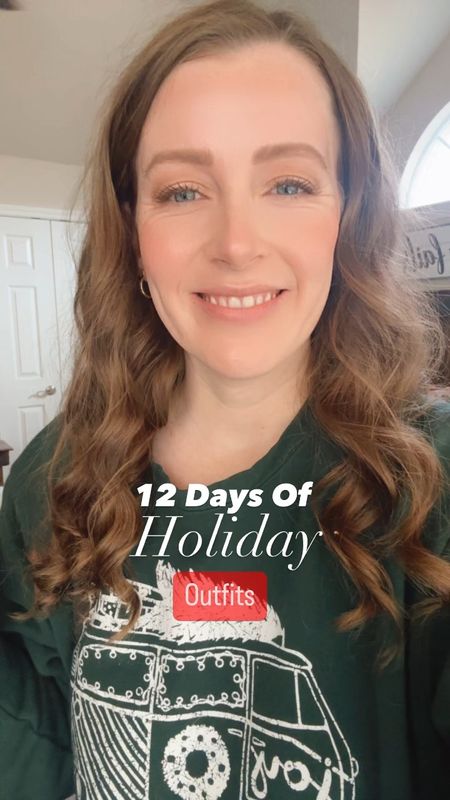 12 Days of Holiday Outfits! Day 2: I am a sports-ing mom today, and otherwise staying inside under my electric blanket! I got this sweatshirt from a small boutique locally, but I’m linking some SUPER cute versions from Amazon!

.
.
.
#holiday #holidayoutfits #christmasoutfits #casualoutfits

#LTKHoliday #LTKstyletip #LTKSeasonal