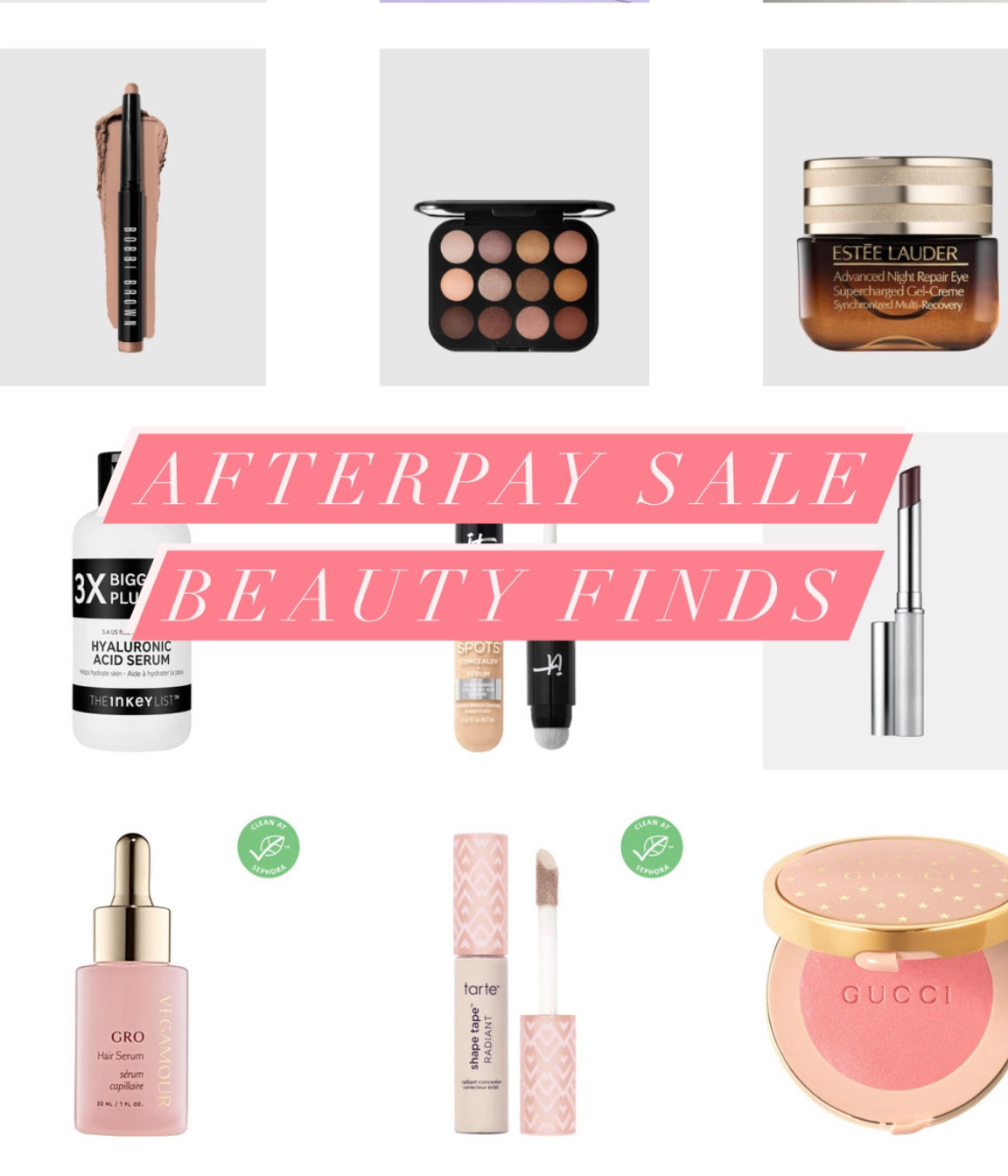 My top beauty picks for Afterpay Day Sale from The Iconic, Adore Beauty and Sephora. 

#LTKSale #LTKaustralia #LTKbeauty