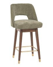 20x38 Swivel Meliz Counter Stool | TJ Maxx