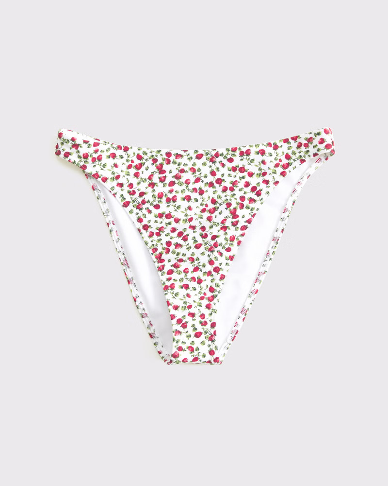 Mid Rise High-Leg Moderate Bottom | Abercrombie & Fitch (US)