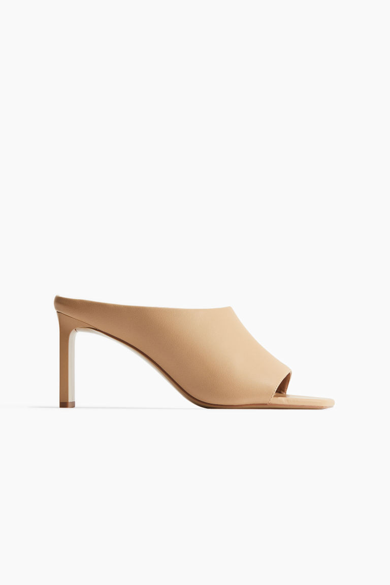 Heeled Sandals - Beige - Ladies | H&M CA | H&M (US + CA)