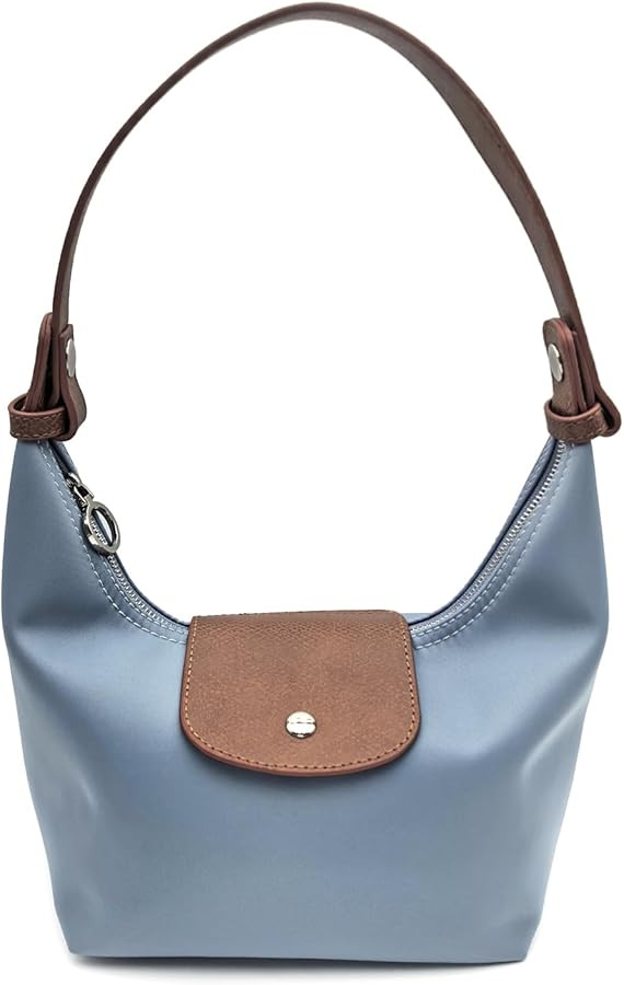 Convertible Women Underarm Bag Shoulder Purses with 2 Straps, Handbag Zipper Closure Minimalist D... | Amazon (US)