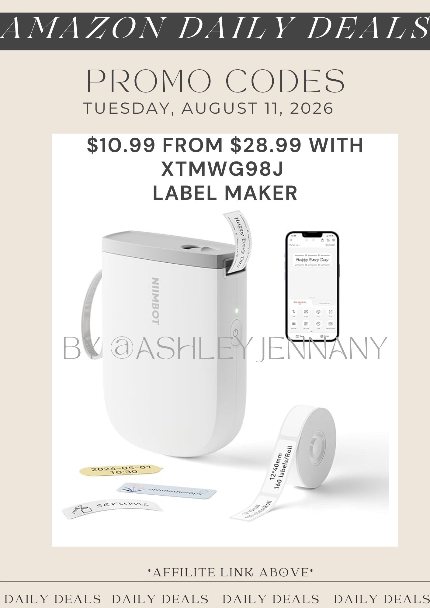 Label maker

#LTKSaleAlert #LTKTravel #LTKWorkwear