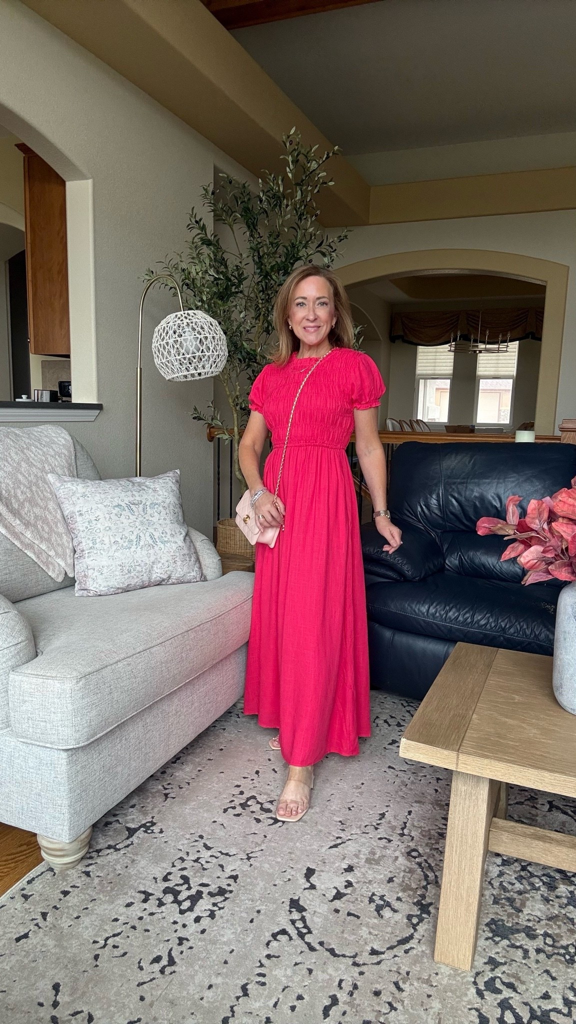 Absolutely love this dress!! I’m 5’0 wearing an XS.

#LTKOver40 #LTKPetite