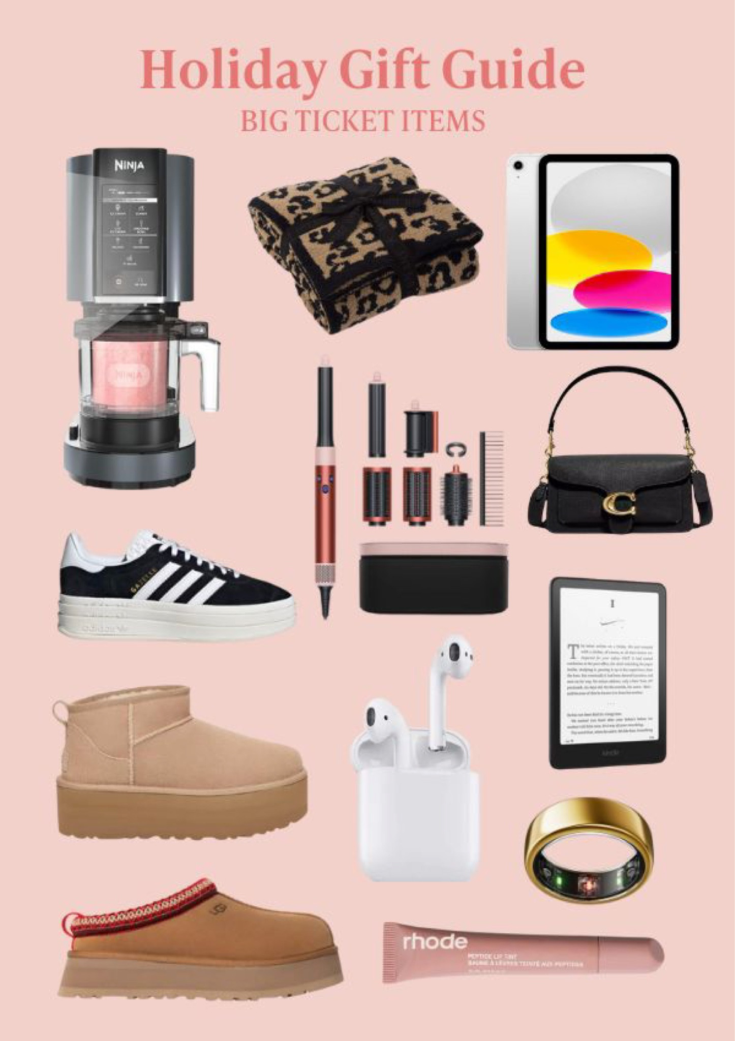 holiday gift guides just in time for all of the Black Friday deals ❤️🎄✨ shop this gift guide for  her, big ticket items 

#LTKHoliday #LTKGiftGuide #LTKCyberWeek