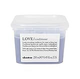 Davines LOVE Smoothing Conditioner | for Curly and Unruly Hair, Frizzy Hair | Smoothing Hair Product | Amazon (US)