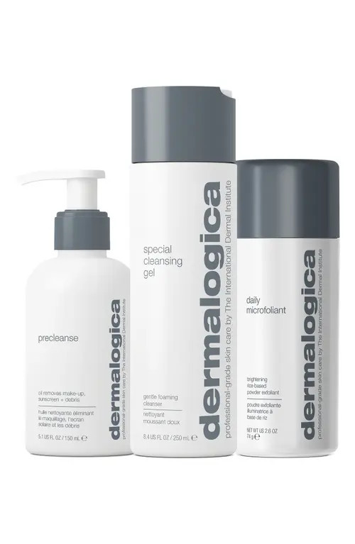 dermalogica® Let it Glow Set at Nordstrom, Size 16.1 Oz | Nordstrom