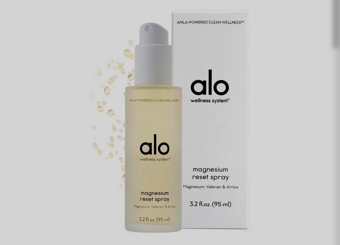 Alo magnesium reset spray for muscle relaxation

#LTKfitnessgoals #LTKdayinmylife #LTKselfcare