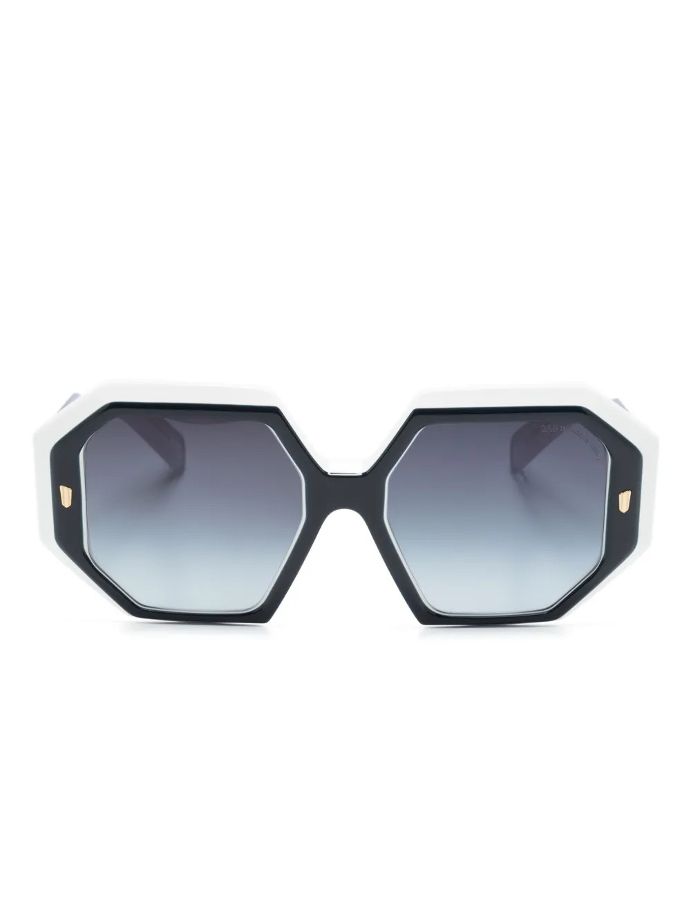 9324 Square geometric-frame sunglasses | Farfetch Global
