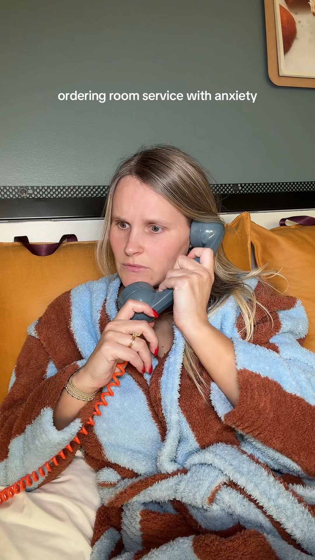 Fluffy robe, Amazon robe