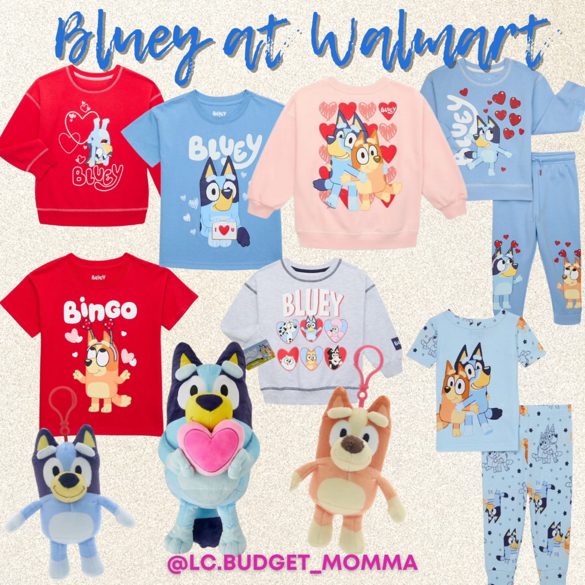 Bluey at Walmart! 

#bluey #toddler #walmart #vday #valentines

#LTKSeasonal #LTKKids #LTKGiftGuide