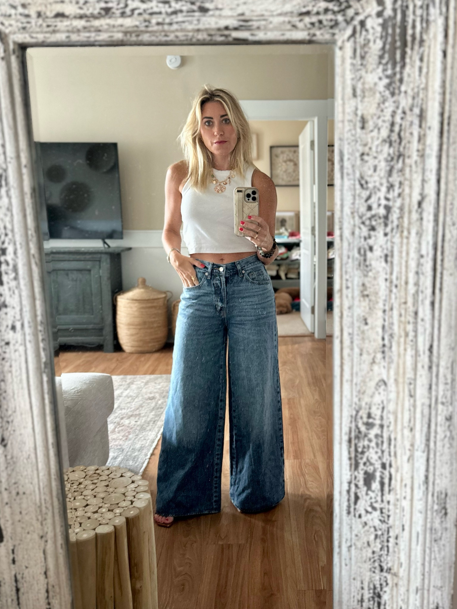 Casual Sunday  👖 

#LTKFindsUnder50 #LTKFindsUnder100 #LTKOver40