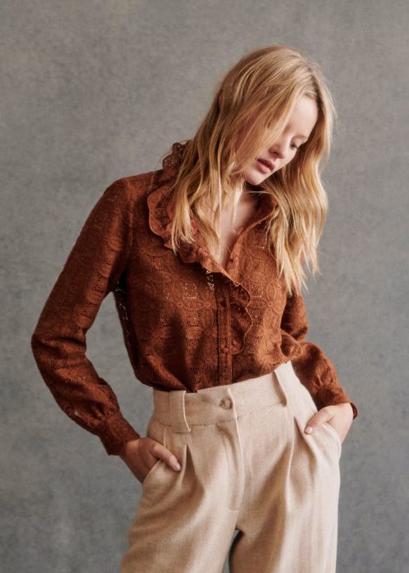 Chlo Shirt | Sezane Paris - US