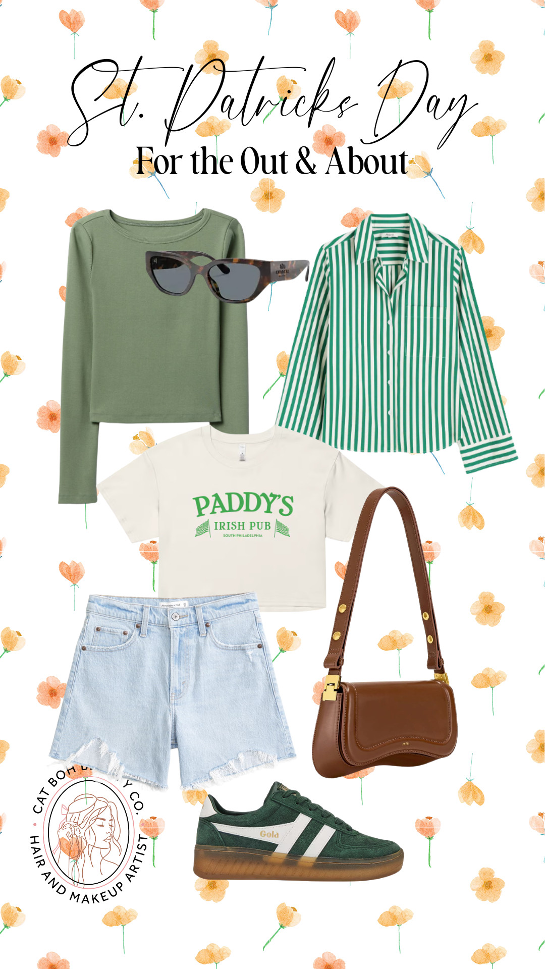 St. Patrick's Day fit! 

midsize, beauty, office style, casual, fashion. amazon, high low, old money style, luxe style 

 

#LTKMidsize #LTKFindsUnder50 #LTKStyleTip