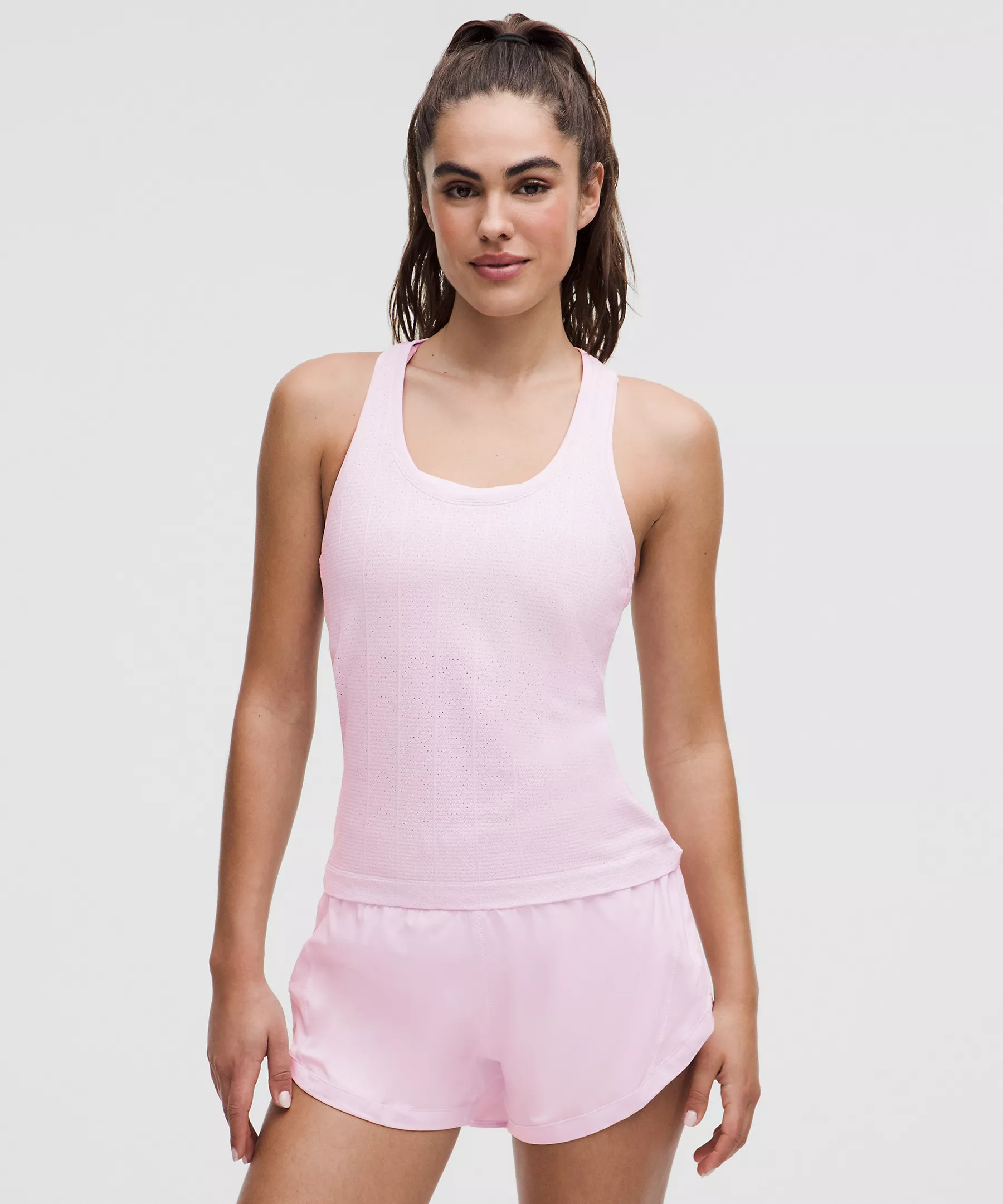 Swiftly Pointelle Racerback Tank Top | Lululemon (US)