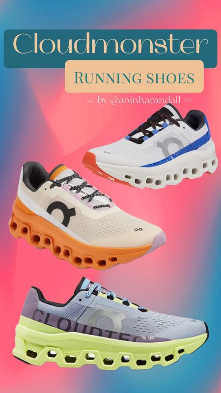Cloudmonster Running Shoes | 

#LTKFitness #LTKshoecrush #LTKFind