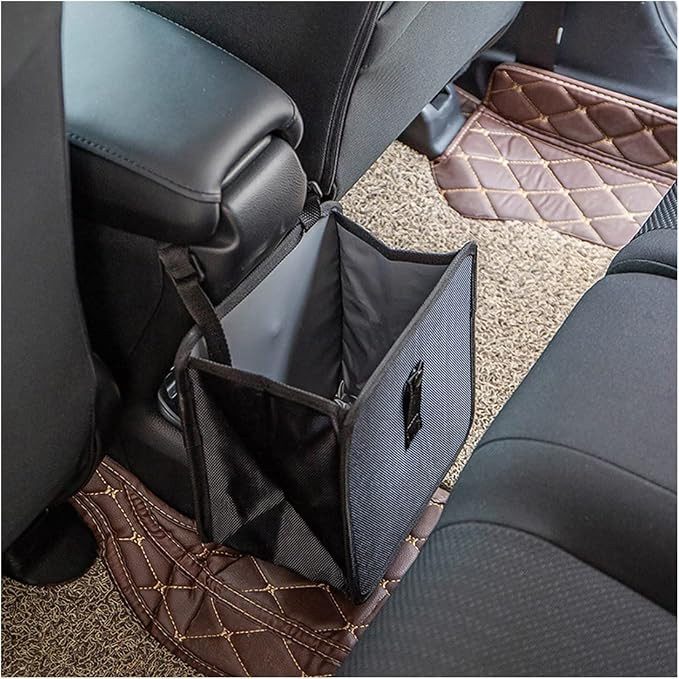 Foldable Trash Can, Hanging Waterproof Leakproof Storage Bag with Large Capacity, Car Interior Ac... | Amazon (US)
