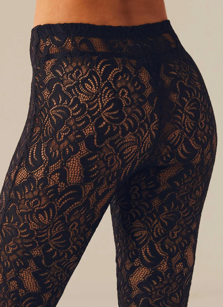 Sweet Fantasy Lace Pants - Shadow | Peppermayo (Global)