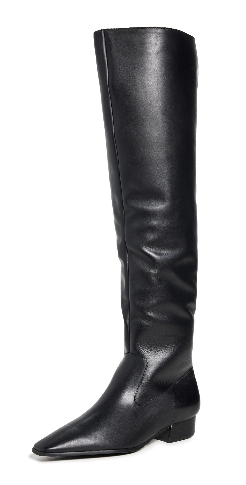 Schutz Helena Over The Knee Boots Black 5.5 | Shopbop