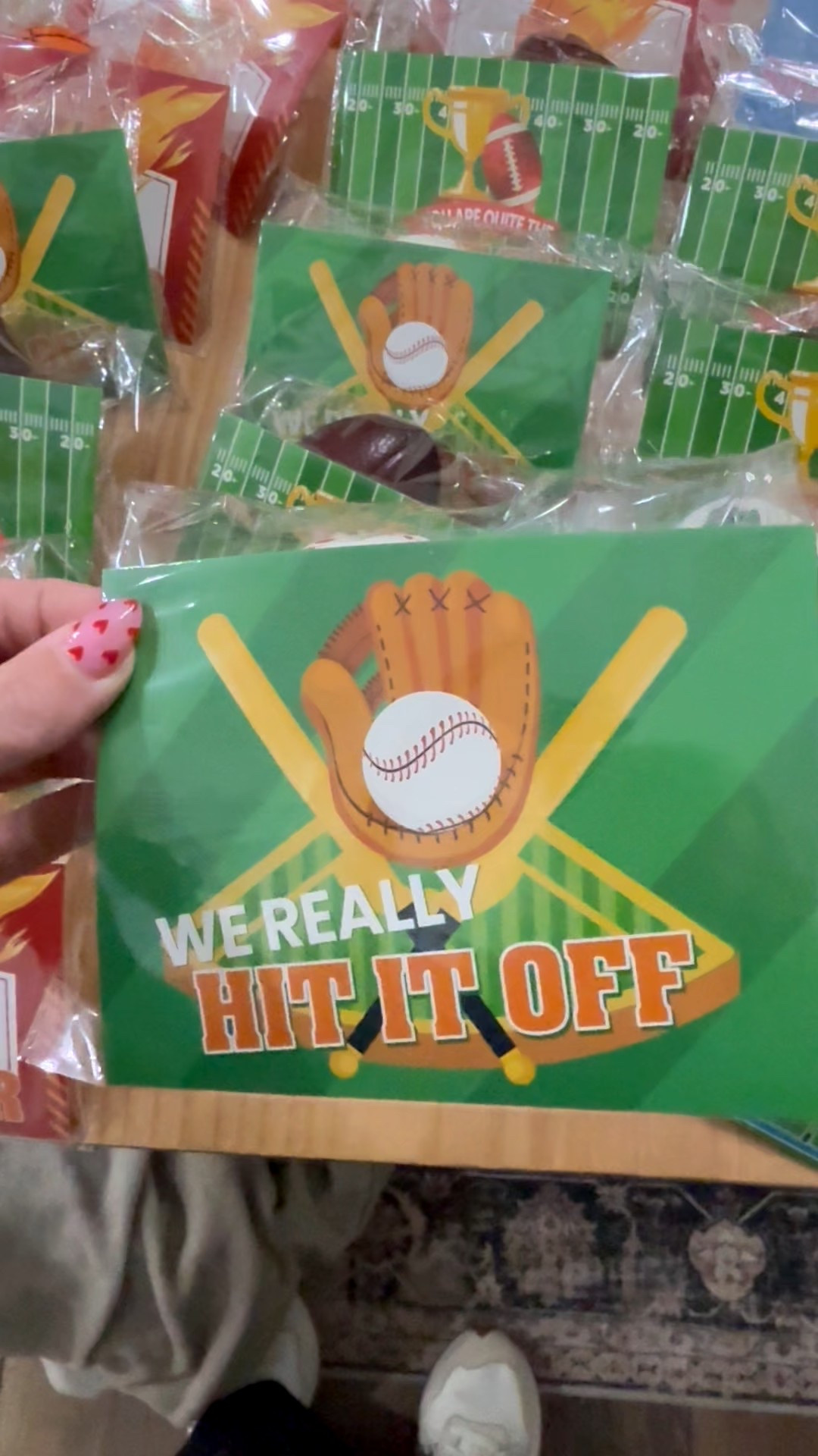 The cutest sports valentines 