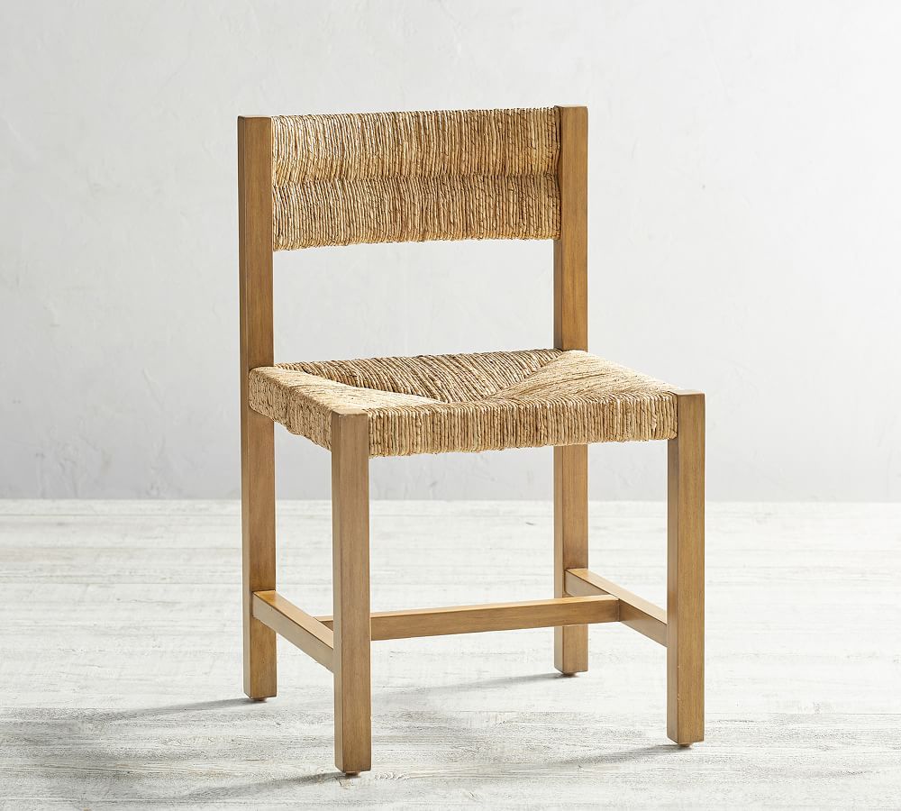 Malibu Woven Dining Chair | Pottery Barn (US)