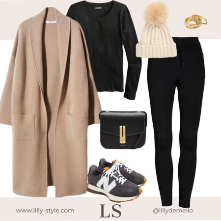 This coatigan is a wardrobe staple and always sells out for good reasons (tts). 
The New Balance sneakers run tts for me. 


#LTKstyletip #LTKshoecrush #LTKSeasonal