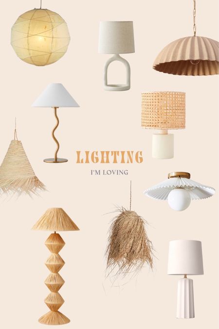 Lighting I'm loving 💡 #homedecor #lighting #lightideas 

#LTKhome