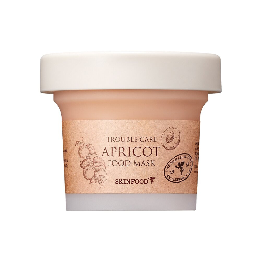 SKINFOOD Apricot Food Mask  | OLIVE YOUNG Global | Olive Young Global