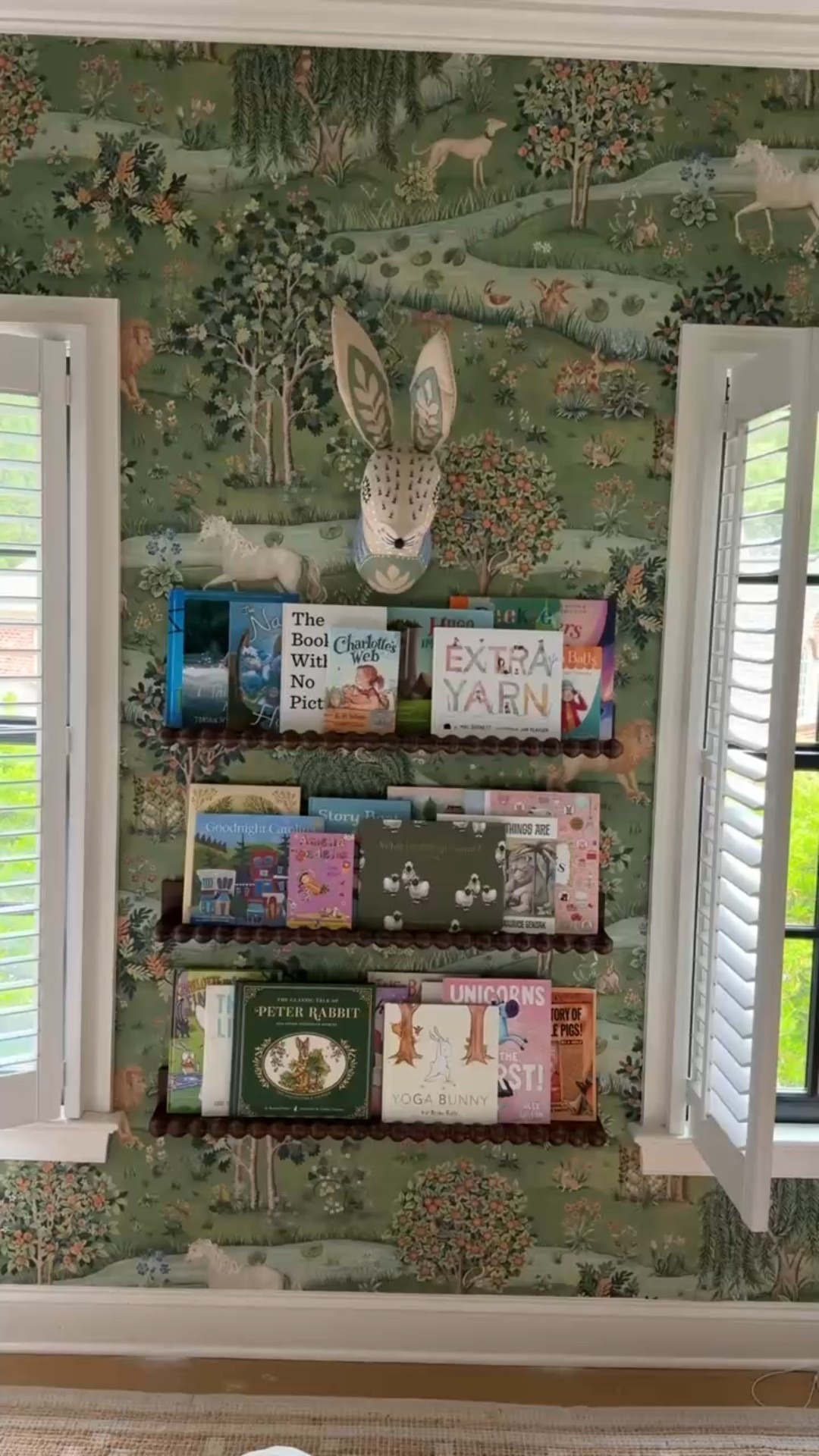 Love the style and the function of our CLJ X PBK shelves! ✨❤️

#LTKWatchNow #LTKStyleTip #LTKHome