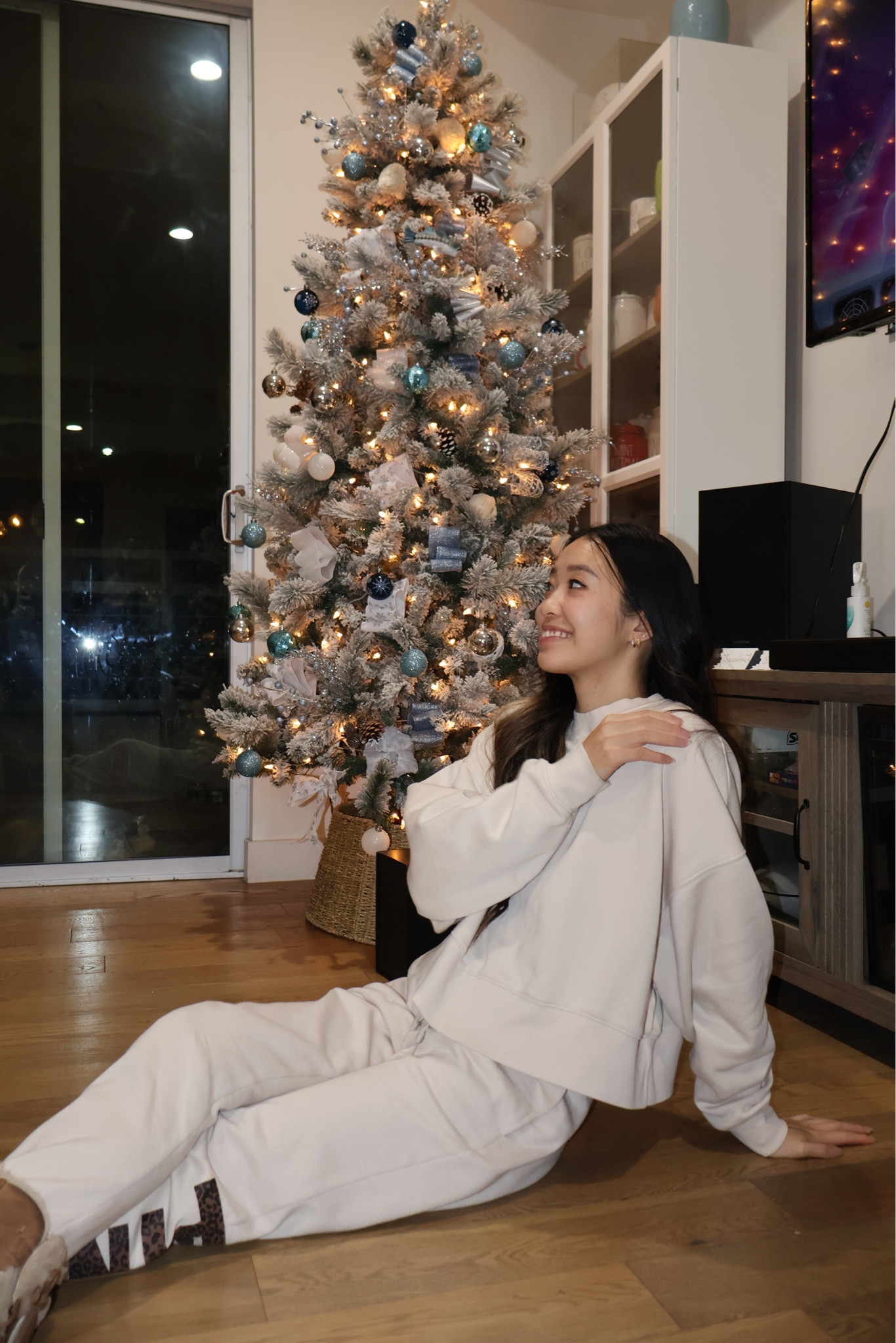 Movie Marathon & Munchies: Cuddle up under blankets with hot cocoa and popcorn for a heartwarming family movie marathon. Choose winter classics, animated adventures, or heartwarming comedies - something for everyone! 

#LTKSeasonal #LTKGiftGuide #LTKVideo