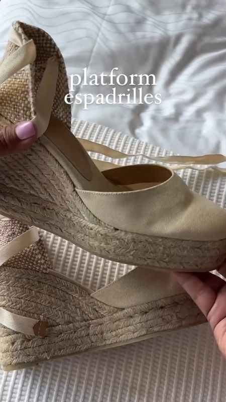 Smiles and Pearls is obsessed with these Espadrilles! She ordered them in another color. They are the perfect heel height and evelate any look. They feel so spring and summer! She is a size 8.5-9 and ordered a size 39. They’re the perfect fit and wide width friendly! 

Plus size fashion, sandal, spring heels, summer heels, wide width friendly heels, vacation outfit, travel outfit, summer outfit, spring outfit, white dress, fashion, plus size fashion, dress, work outfit, spring looks, sandals, wedding guest shoes, wedding shoes, resort wear, graduation dress, travel outfit, summer outfit, country concert outfit 

#LTKSeasonal #LTKwedding #LTKplussize