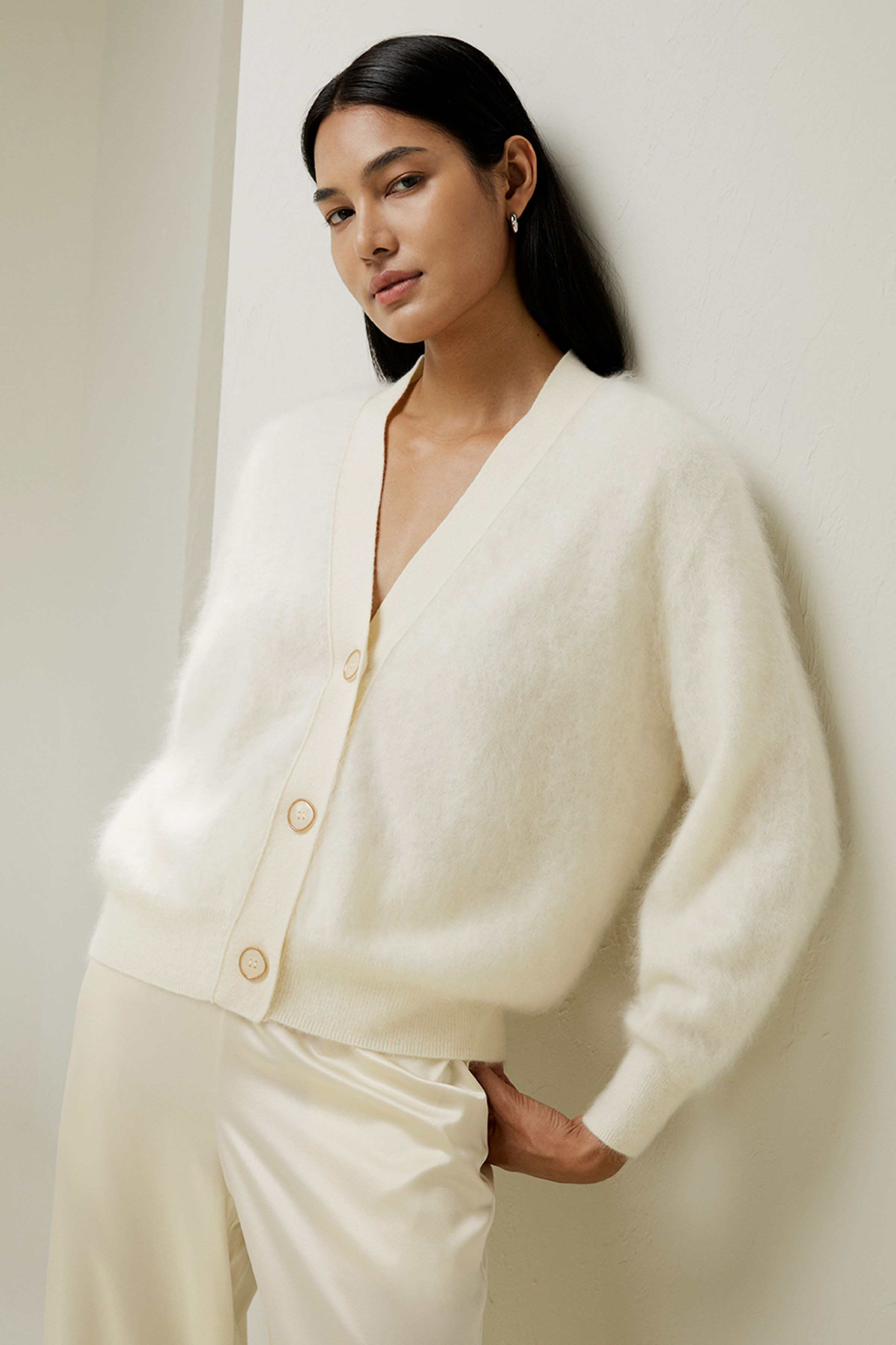 Hestia Cardigan | LILYSILK