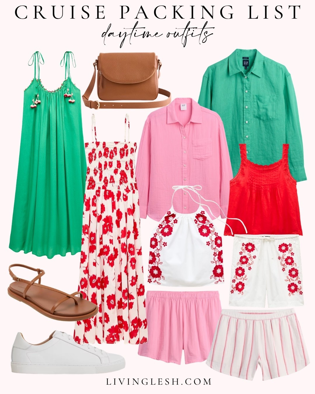 Cruise packing list | vacation outfits | casual outfits | vacation outfit | summer outfit | gap finds | sneakers | sandals | crossbody | linen set

#LTKTravel #LTKootd #LTKSeasonal
