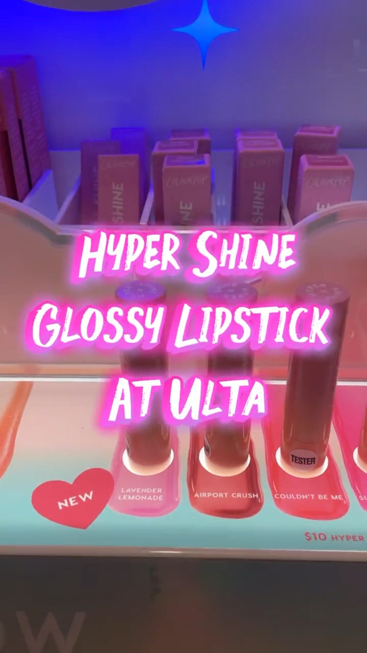 #ad #colourpop #cppartner #colourpopbesties Free square post- anything you love about ColourPop! 
@colourpopcosmetics ❤️💄🥰 You’ve got to see how much these shine like a mirror like finish!!!✨🪞😍 Their name is very fitting, Hyper Shine Glossy Lipstick!!🙌☺️ A very important part that you get lipstick level pigmentation and it’s not tacky or sticky!!💄🤩 I’ve shared these before when they first launched and you can see why I love them so much!!😍 Would you wear these?🤔


#ultabeauty

#LTKBeauty #LTKdayinmylife #LTKOver40