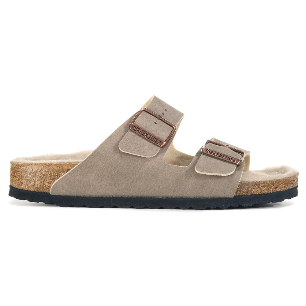 Women's Arizona Shearling Footbed Sandal | Famous Footwear