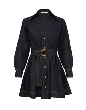 Denim Mini Shirt Dress            
        
            

    
    
    











    

       ... | ZIMMERMANN (US, CA, EU, MENA)