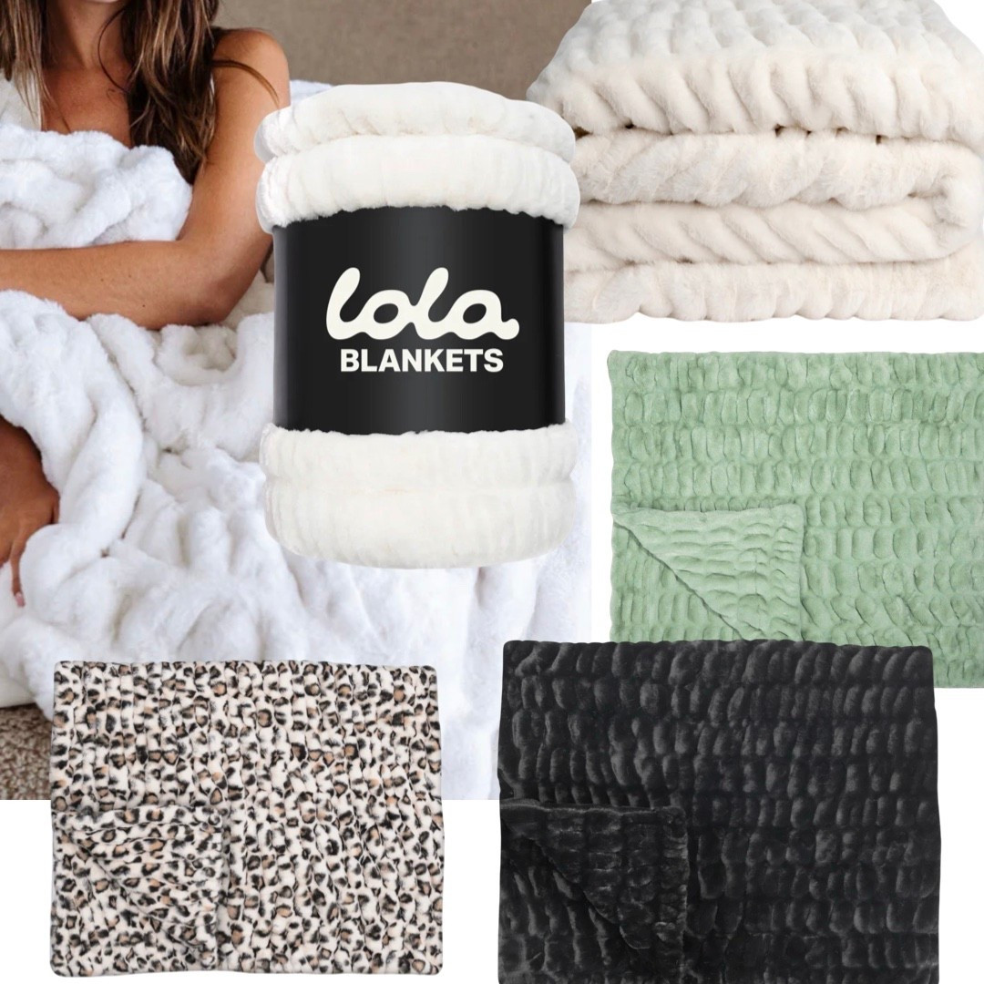 Super soft luxe blankets on 50% off right now! 

#LTKMothersDay #LTKSaleAlert #LTKHome