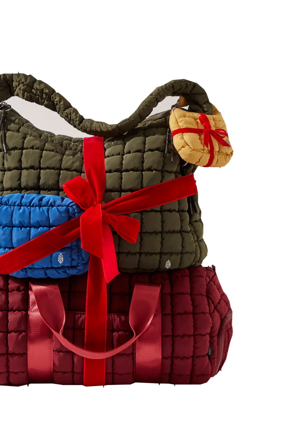 I love the free people quilted bag so much that I have it in 2 colors! It’s so cute especially for going to work or the gym! It hold so much and keeps it safe with the 4 zipper pockets! 

#LTKCyberWeek #LTKHoliday #LTKGiftGuide