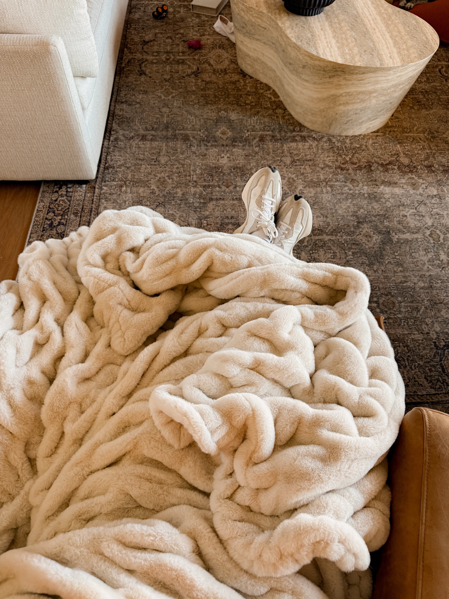 40% off Lola Blankets and their new neutrals collection with my code: BWC40

This is Antique Ivory
