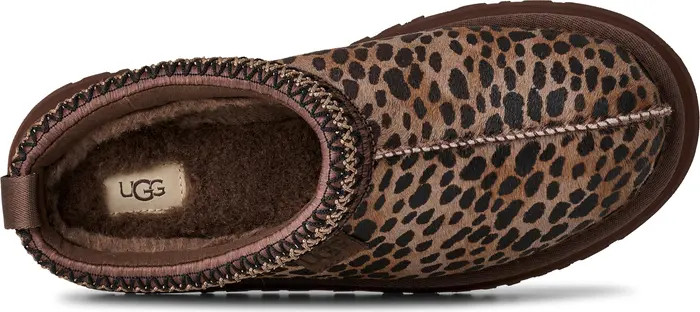 Tazz Caspian Genuine Calf Hair Platform Slipper (Women) | Nordstrom