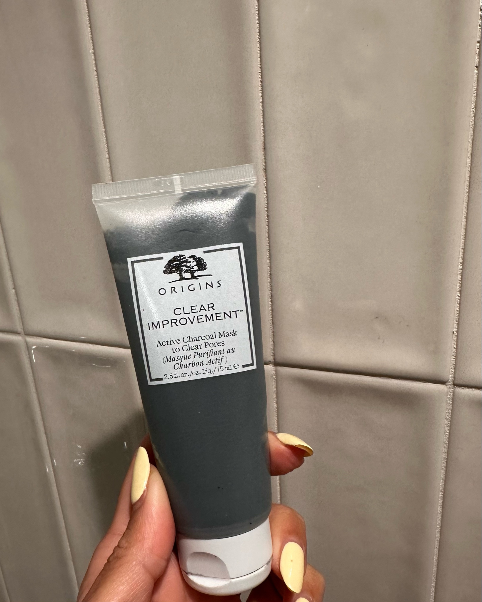 Still my favorite mask for breakouts caused by travel/long flights and of course, that-time-of-month!! After only one application you’ll see a difference - this stuff really works!!!!🩶🩶🩶🩶

#LTKbeauty #LTKActive #LTKtravel